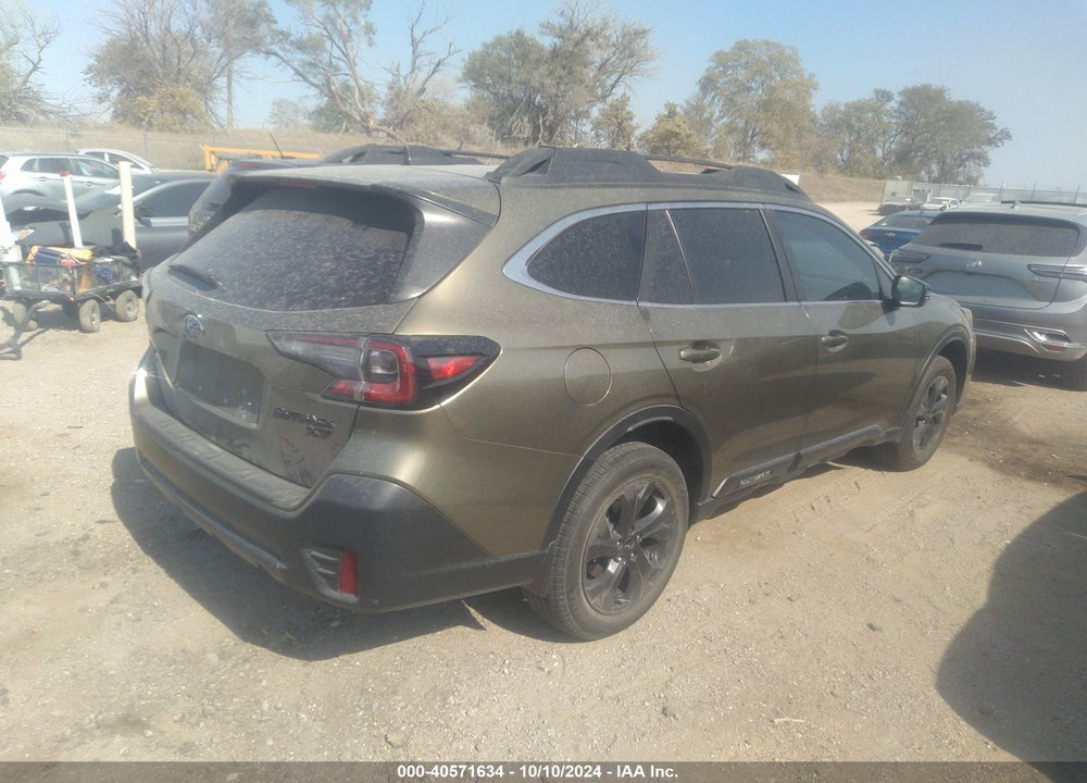 2021 SUBARU OUTBACK ONYX EDITION XT VIN: 4S4BTGLD7M3212255