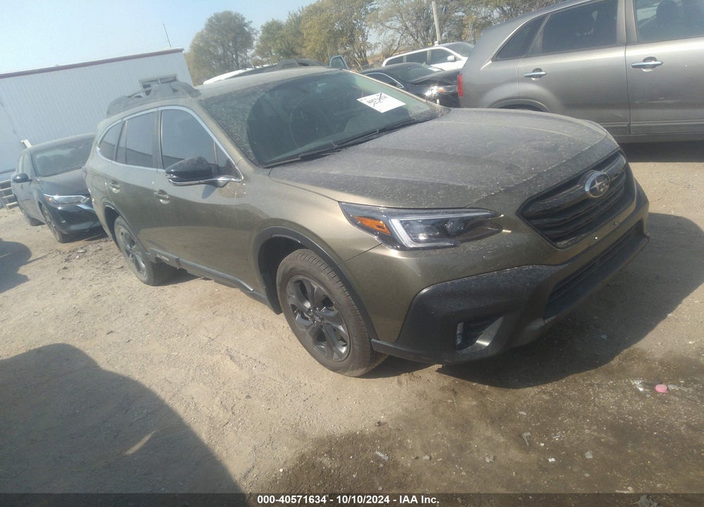 2021 SUBARU OUTBACK ONYX EDITION XT VIN: 4S4BTGLD7M3212255