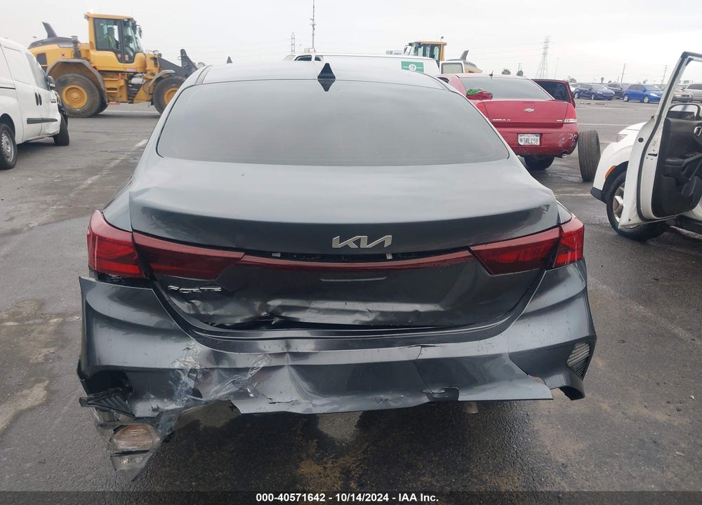 2022 KIA FORTE LXS VIN: 3KPF24ADXNE497165