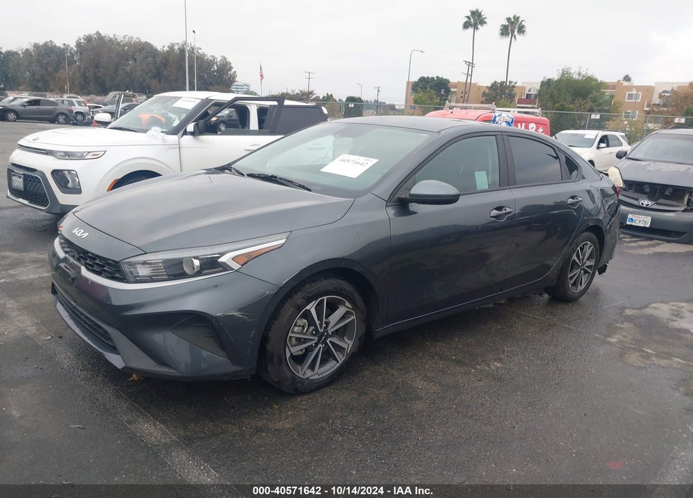 2022 KIA FORTE LXS VIN: 3KPF24ADXNE497165