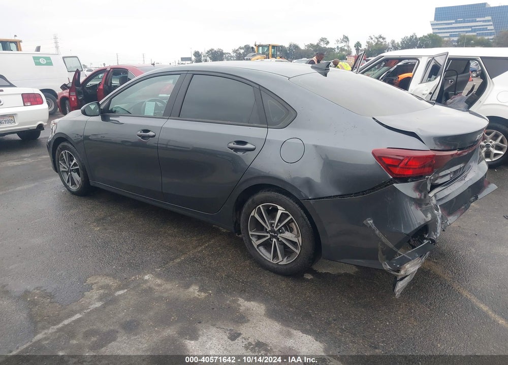 2022 KIA FORTE LXS VIN: 3KPF24ADXNE497165