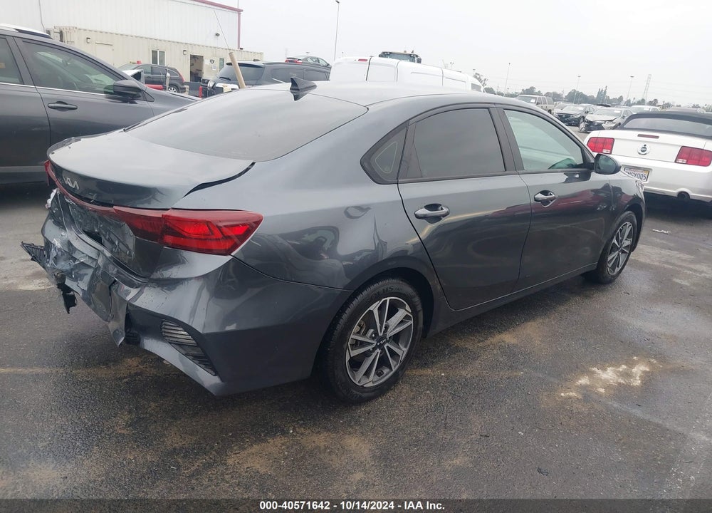 2022 KIA FORTE LXS VIN: 3KPF24ADXNE497165