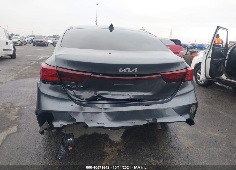 2022 KIA FORTE LXS VIN: 3KPF24ADXNE497165