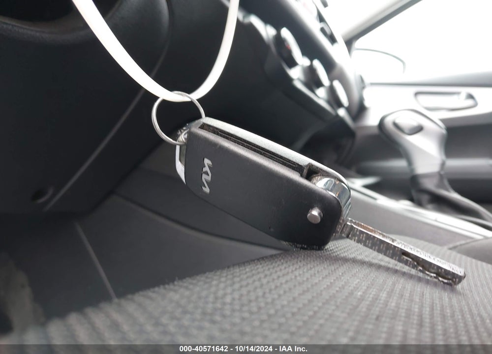 2022 KIA FORTE LXS VIN: 3KPF24ADXNE497165