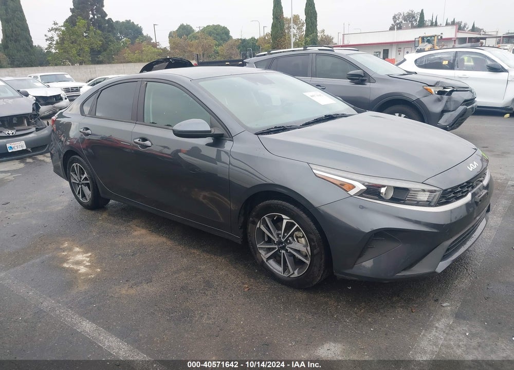 2022 KIA FORTE LXS VIN: 3KPF24ADXNE497165