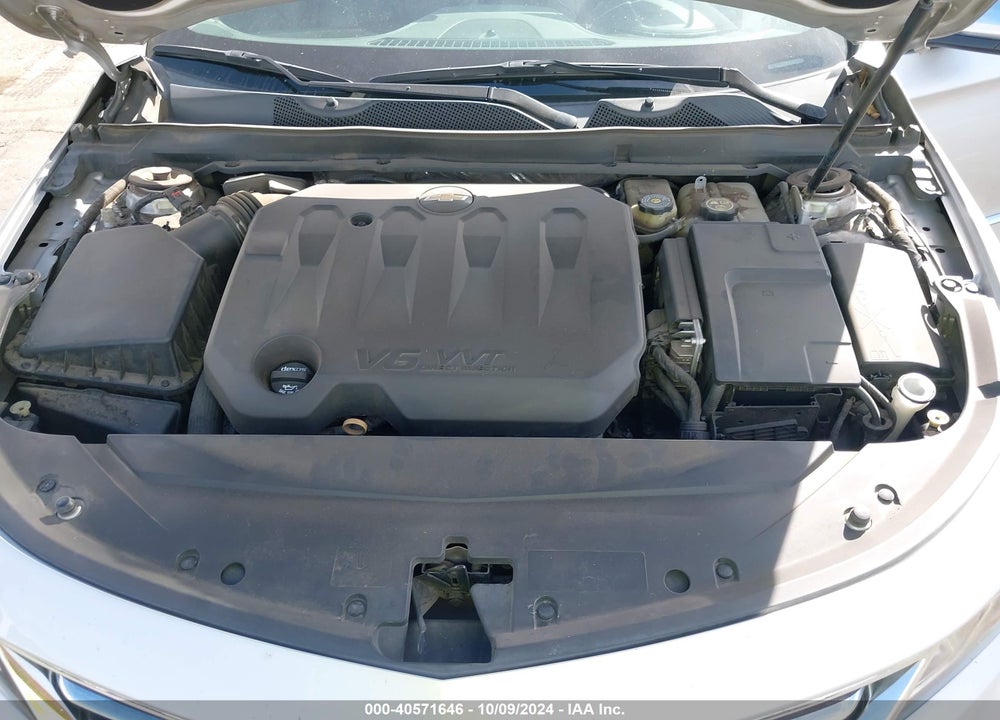 2018 CHEVROLET IMPALA 2LZ VIN: 2G1125S34J9123111