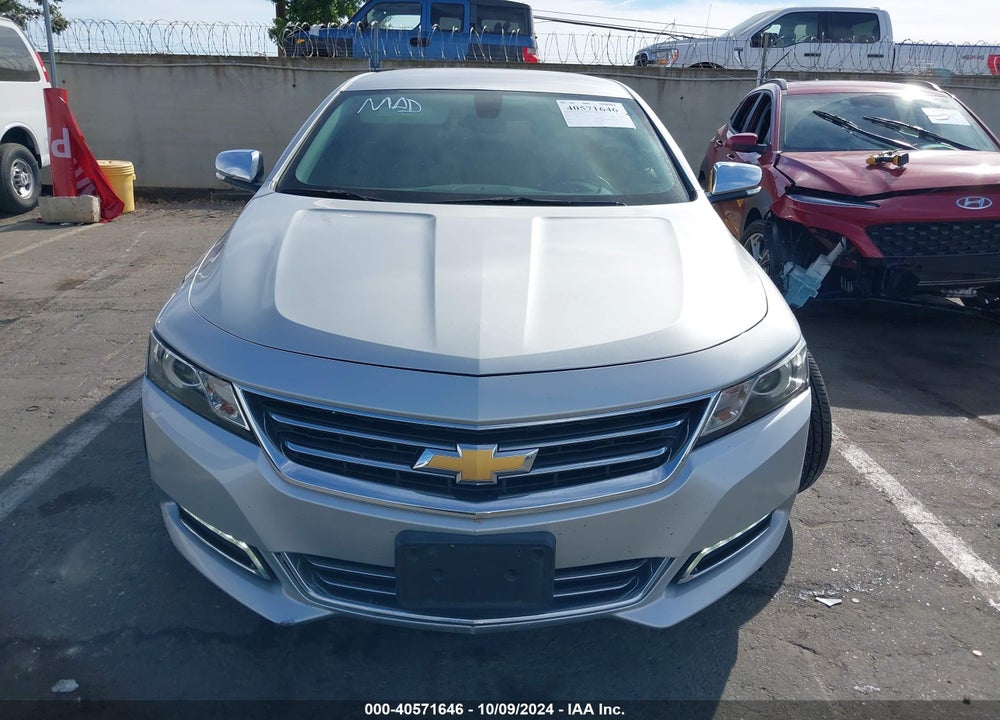 2018 CHEVROLET IMPALA 2LZ VIN: 2G1125S34J9123111