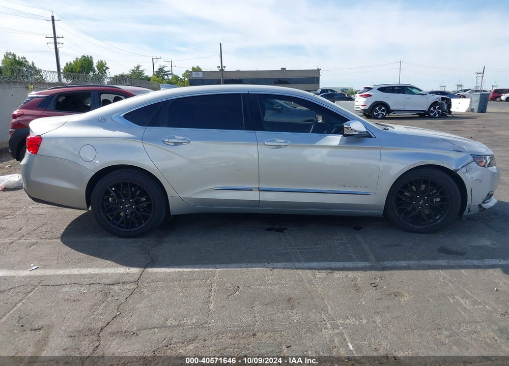 2018 CHEVROLET IMPALA 2LZ VIN: 2G1125S34J9123111