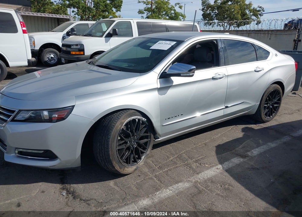 2018 CHEVROLET IMPALA 2LZ VIN: 2G1125S34J9123111