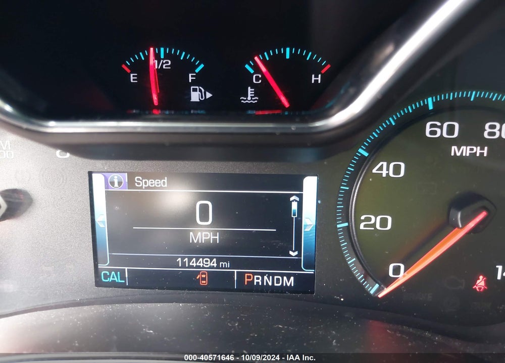 2018 CHEVROLET IMPALA 2LZ VIN: 2G1125S34J9123111