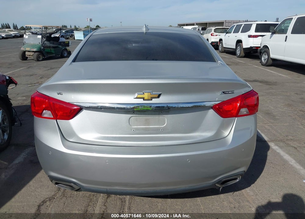 2018 CHEVROLET IMPALA 2LZ VIN: 2G1125S34J9123111