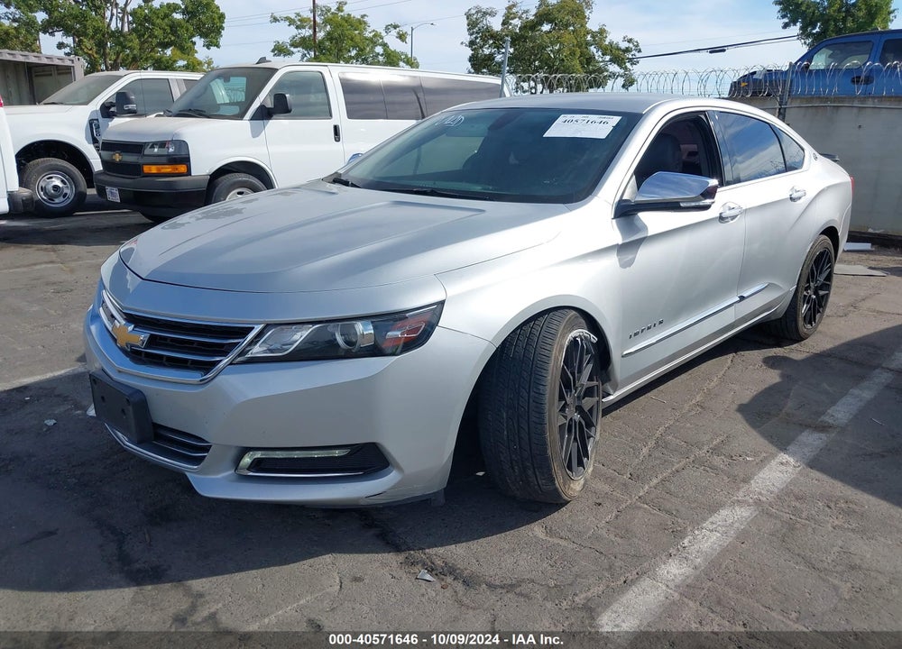 2018 CHEVROLET IMPALA 2LZ VIN: 2G1125S34J9123111