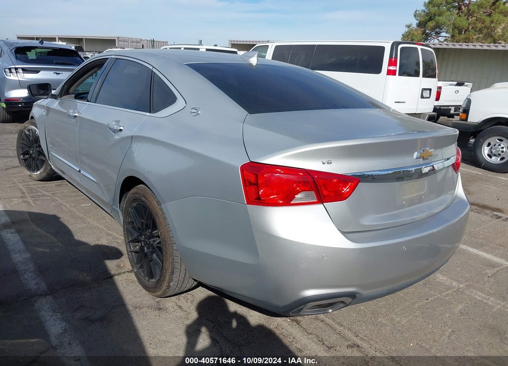 2018 CHEVROLET IMPALA 2LZ VIN: 2G1125S34J9123111