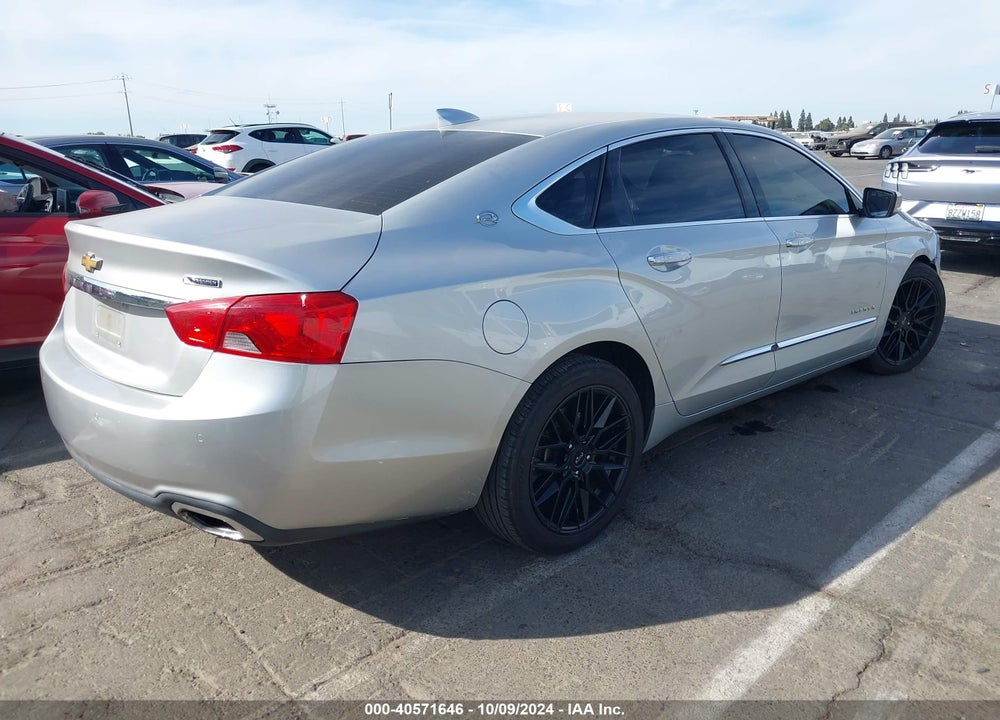 2018 CHEVROLET IMPALA 2LZ VIN: 2G1125S34J9123111