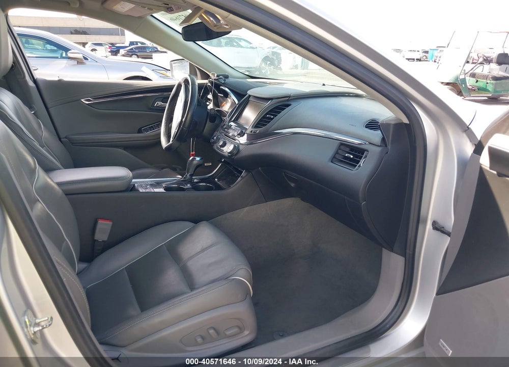 2018 CHEVROLET IMPALA 2LZ VIN: 2G1125S34J9123111