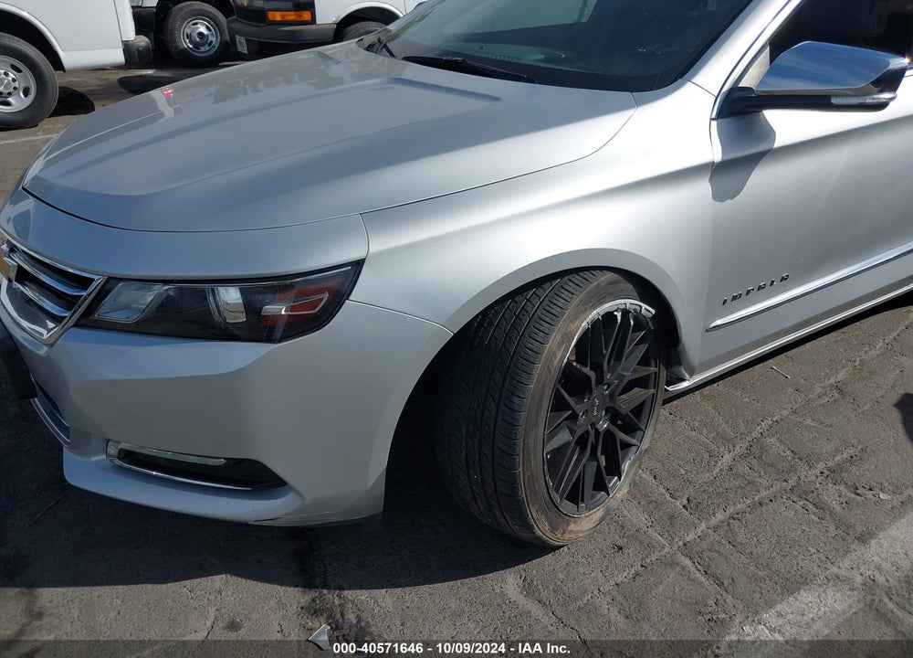 2018 CHEVROLET IMPALA 2LZ VIN: 2G1125S34J9123111