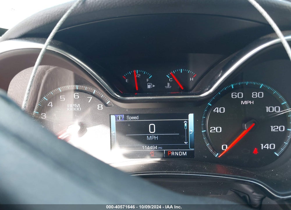 2018 CHEVROLET IMPALA 2LZ VIN: 2G1125S34J9123111