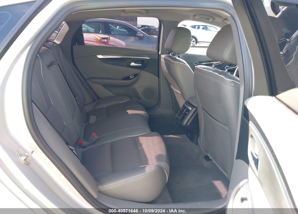 2018 CHEVROLET IMPALA 2LZ VIN: 2G1125S34J9123111