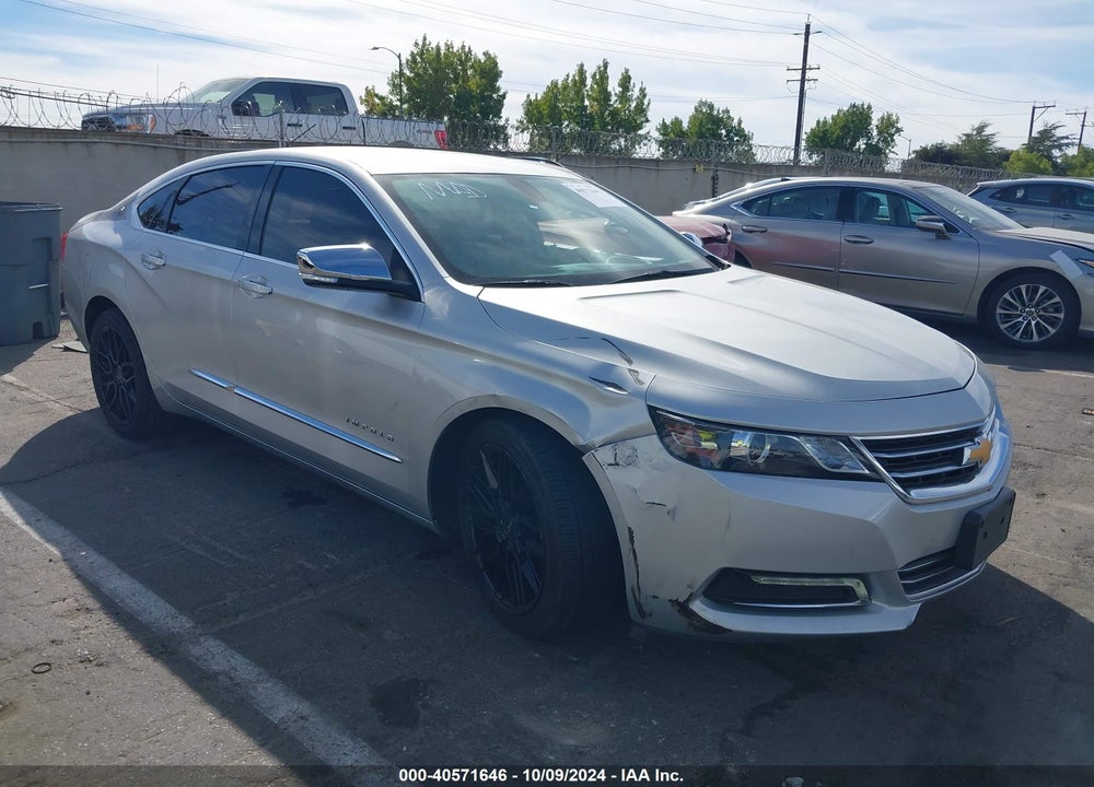 2018 CHEVROLET IMPALA 2LZ VIN: 2G1125S34J9123111