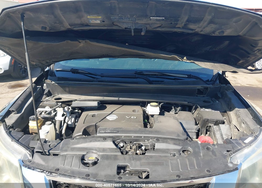 2014 NISSAN PATHFINDER S VIN: 5N1AR2MN0EC728818