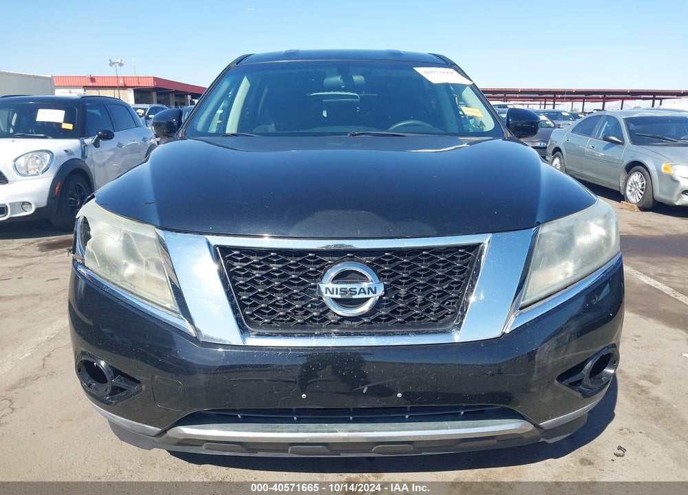 2014 NISSAN PATHFINDER S VIN: 5N1AR2MN0EC728818