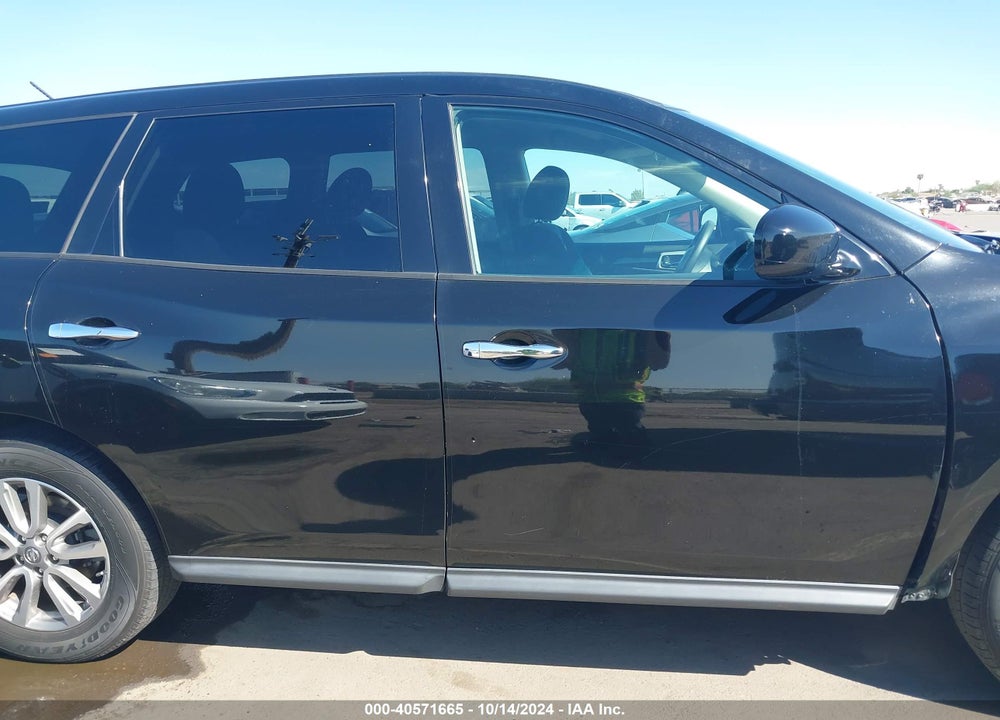 2014 NISSAN PATHFINDER S VIN: 5N1AR2MN0EC728818