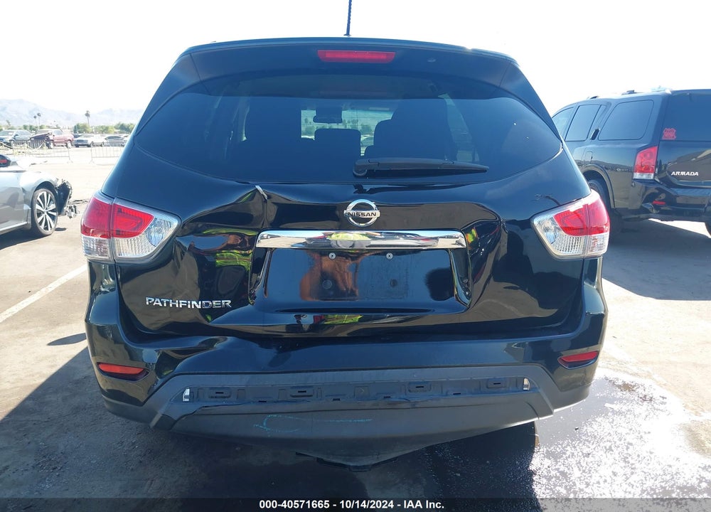 2014 NISSAN PATHFINDER S VIN: 5N1AR2MN0EC728818