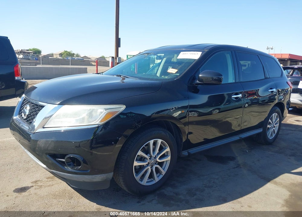 2014 NISSAN PATHFINDER S VIN: 5N1AR2MN0EC728818