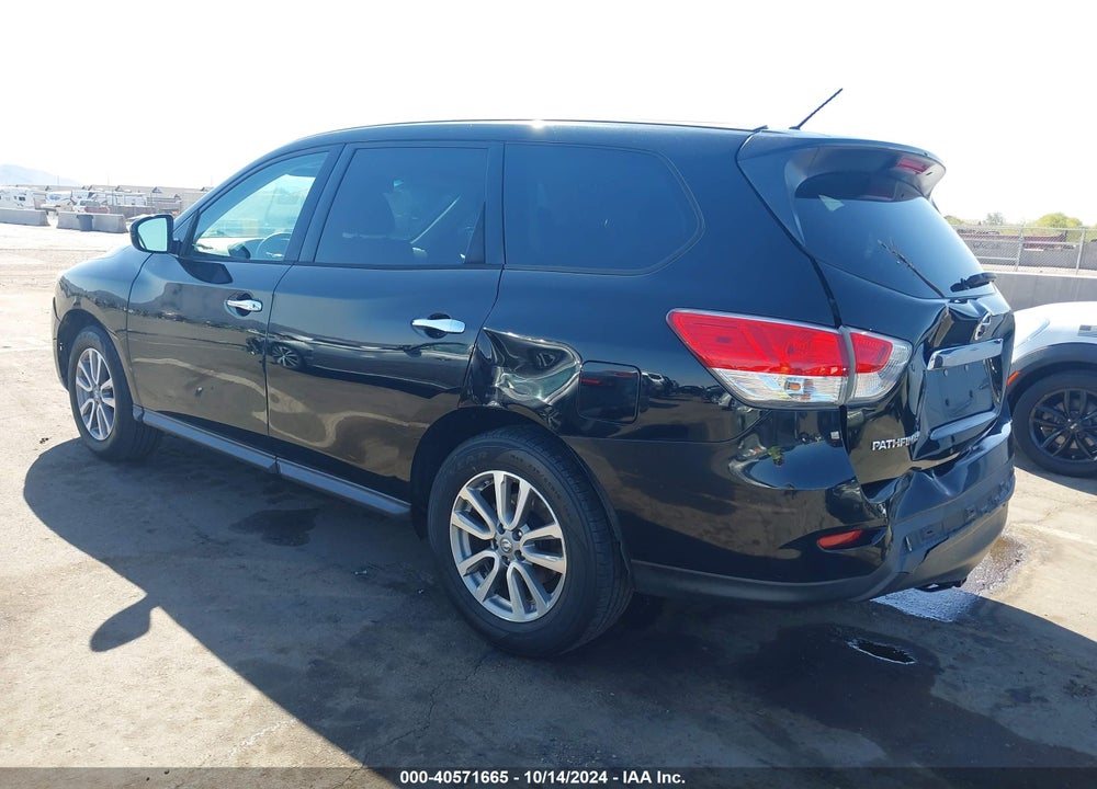 2014 NISSAN PATHFINDER S VIN: 5N1AR2MN0EC728818
