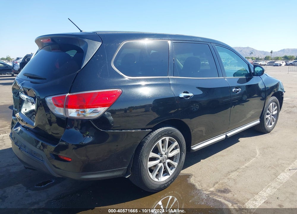 2014 NISSAN PATHFINDER S VIN: 5N1AR2MN0EC728818