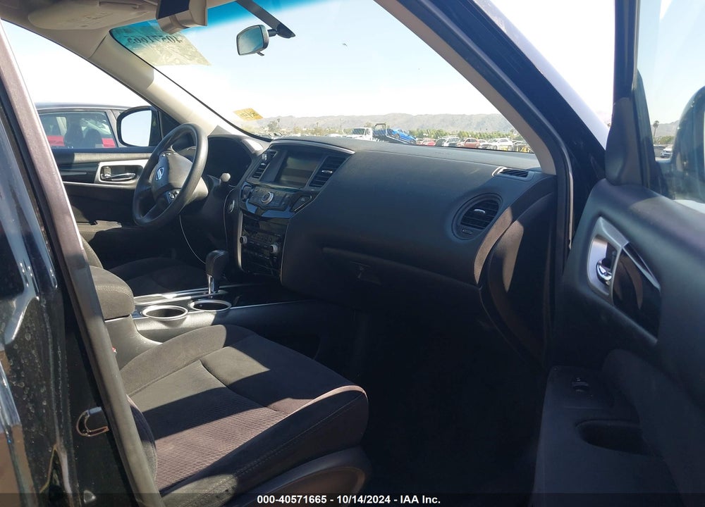 2014 NISSAN PATHFINDER S VIN: 5N1AR2MN0EC728818