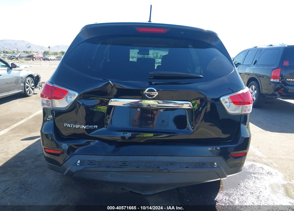 2014 NISSAN PATHFINDER S VIN: 5N1AR2MN0EC728818