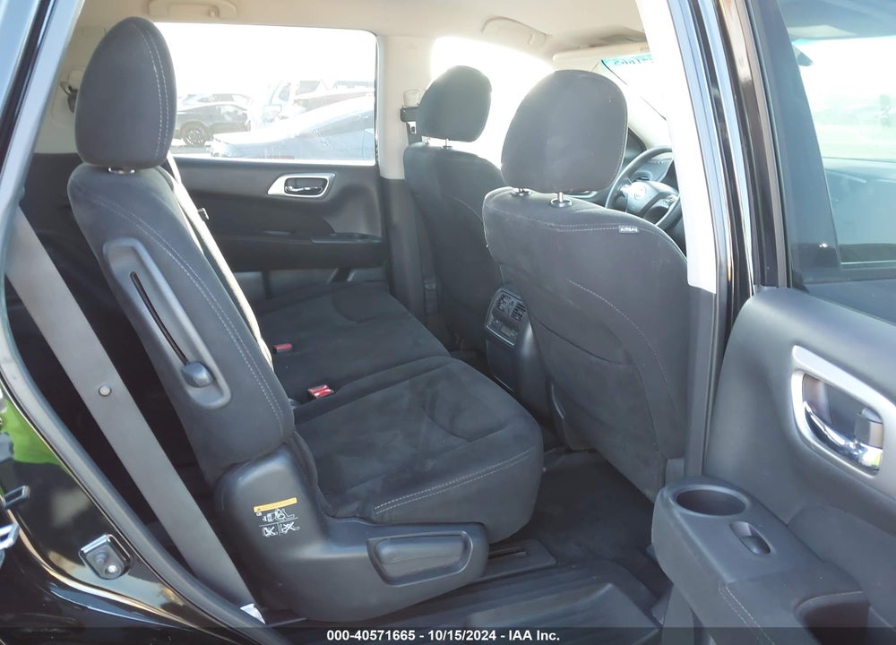 2014 NISSAN PATHFINDER S VIN: 5N1AR2MN0EC728818