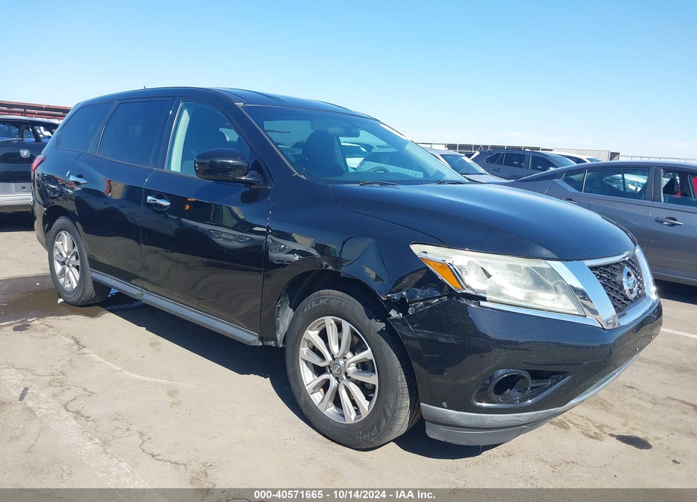 2014 NISSAN PATHFINDER S VIN: 5N1AR2MN0EC728818