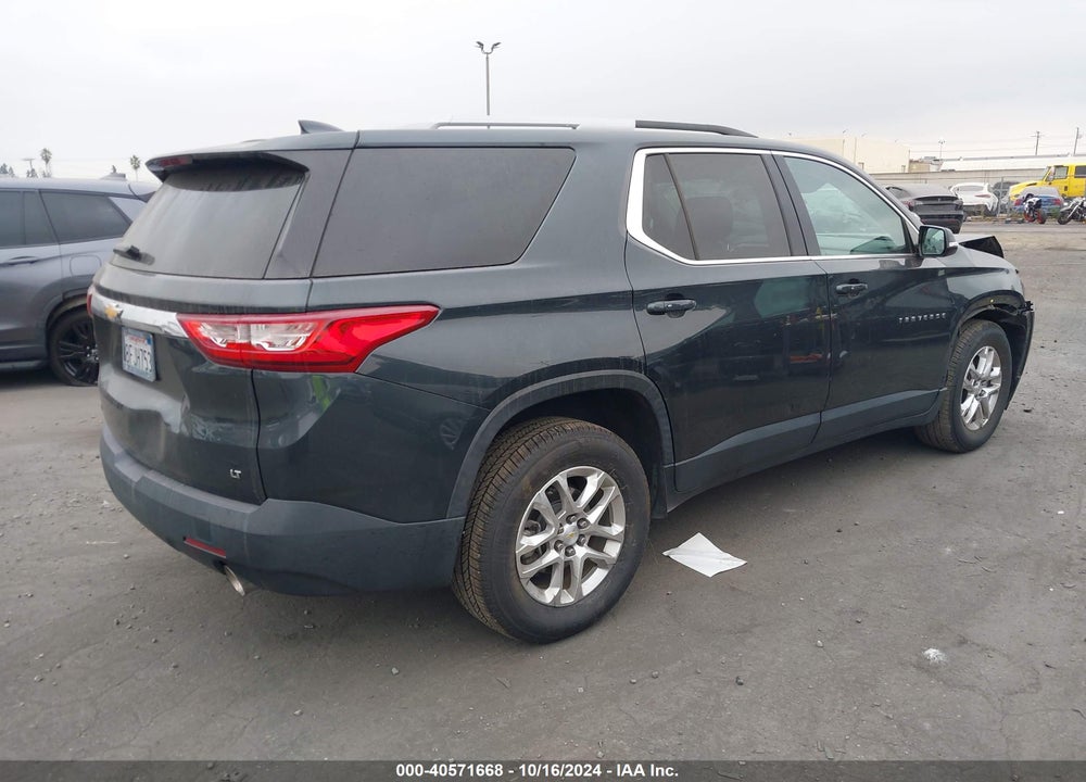 2018 CHEVROLET TRAVERSE 1LT VIN: 1GNERGKW9JJ276959