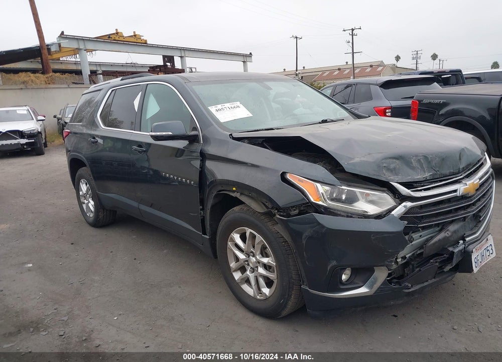 2018 CHEVROLET TRAVERSE 1LT VIN: 1GNERGKW9JJ276959