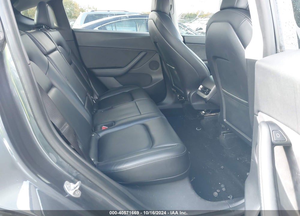 2021 TESLA MODEL Y LONG RANGE DUAL MOTOR ALL-WHEEL DRIVE VIN: 5YJYGDEE8MF241094