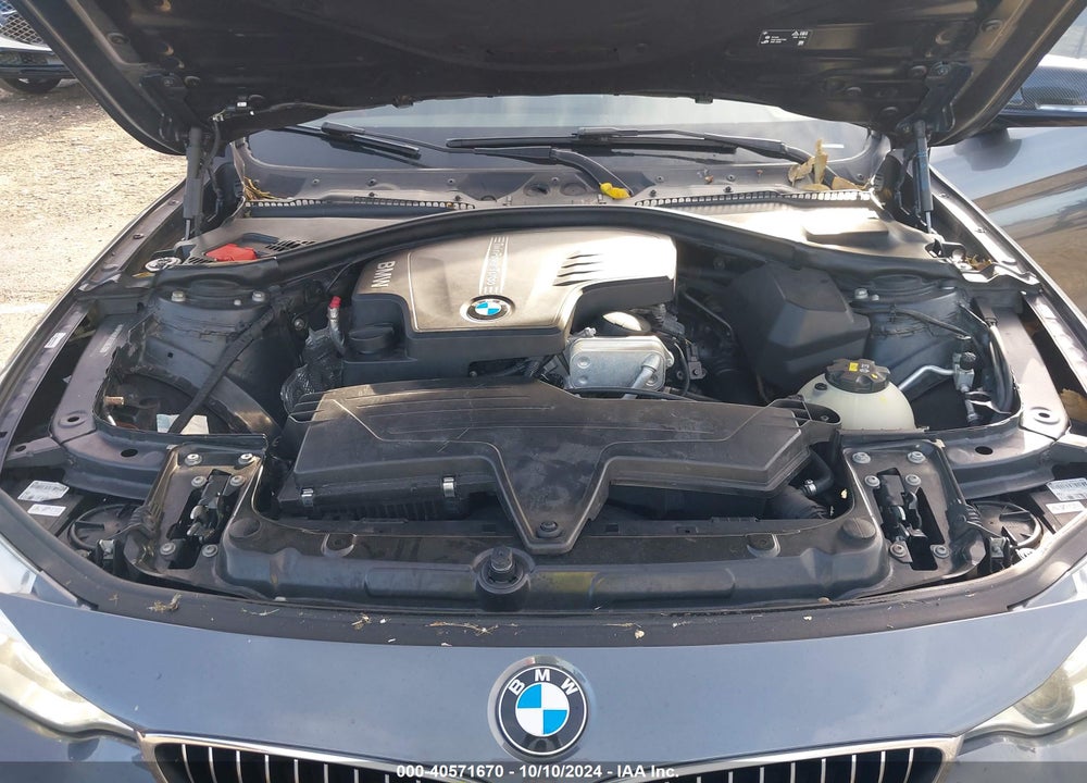2014 BMW 428I VIN: WBA3N5C57EK196790