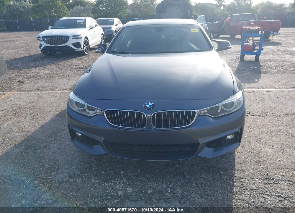 2014 BMW 428I VIN: WBA3N5C57EK196790