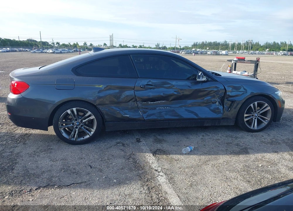 2014 BMW 428I VIN: WBA3N5C57EK196790
