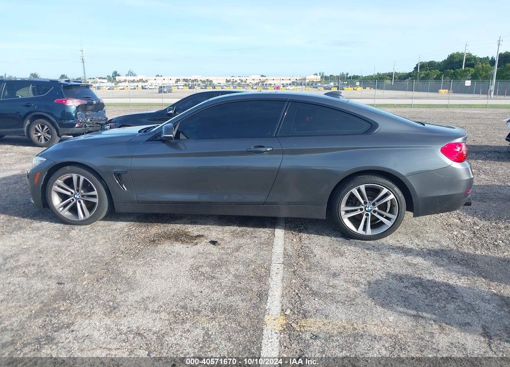 2014 BMW 428I VIN: WBA3N5C57EK196790