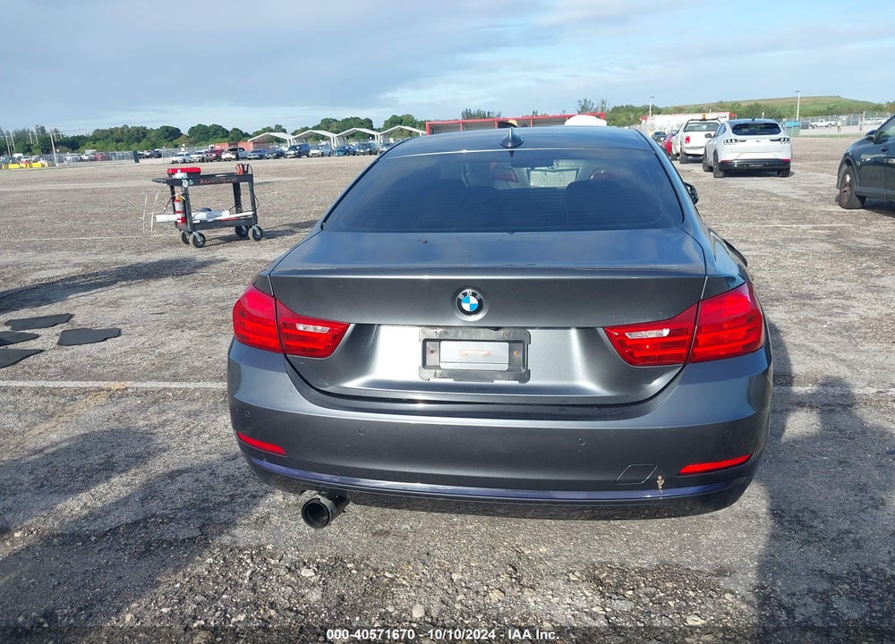 2014 BMW 428I VIN: WBA3N5C57EK196790