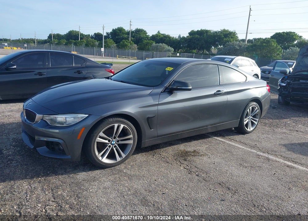 2014 BMW 428I VIN: WBA3N5C57EK196790