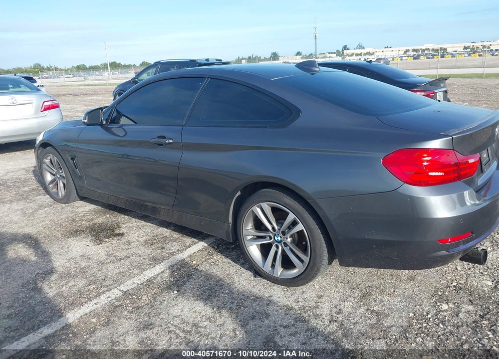 2014 BMW 428I VIN: WBA3N5C57EK196790