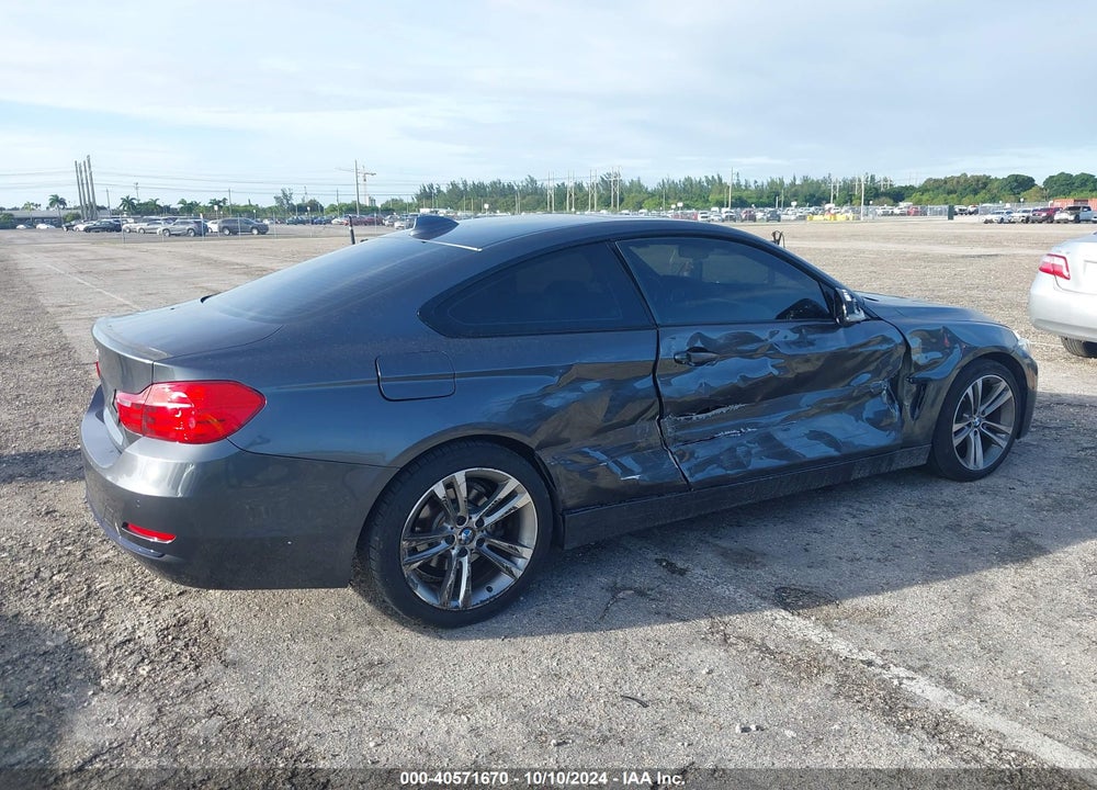 2014 BMW 428I VIN: WBA3N5C57EK196790