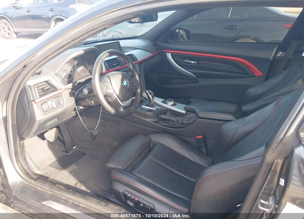 2014 BMW 428I VIN: WBA3N5C57EK196790