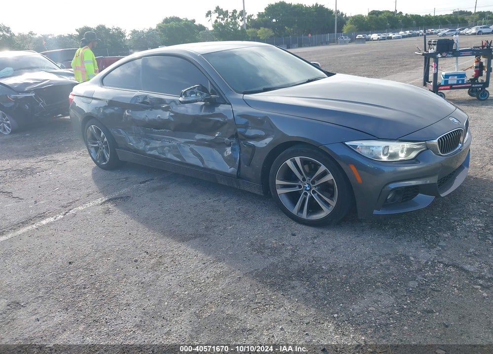 2014 BMW 428I VIN: WBA3N5C57EK196790