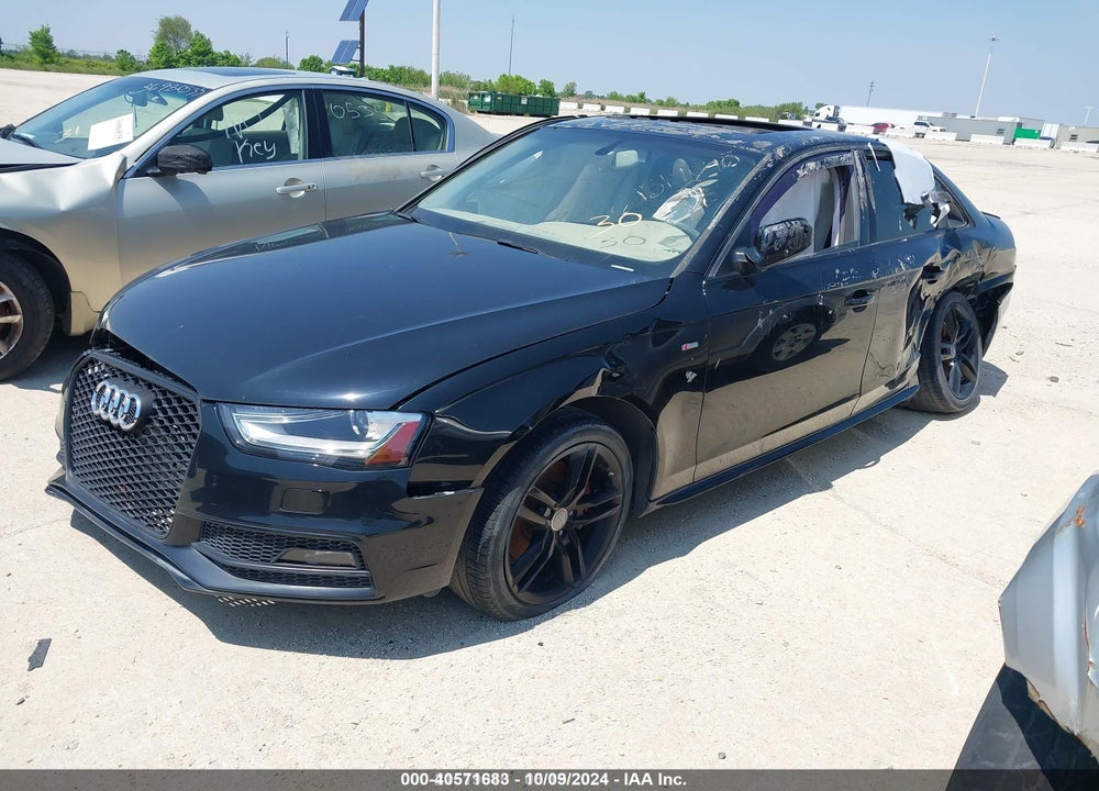 2016 AUDI A4 2.0T PREMIUM VIN: WAUBFAFL4GN012452