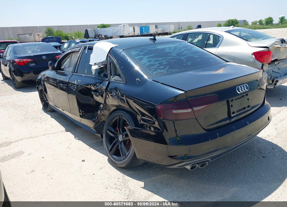 2016 AUDI A4 2.0T PREMIUM VIN: WAUBFAFL4GN012452