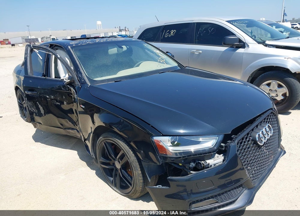 2016 AUDI A4 2.0T PREMIUM VIN: WAUBFAFL4GN012452